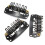 40pcs U-shaped clamp For Hair Extensions Wig Clips 3