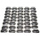 40pcs U-shaped clamp For Hair Extensions Wig Clips 1