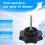 Trunk Spare Tire Fixed Screw Wheel Bolt Nut 1J0803 7
