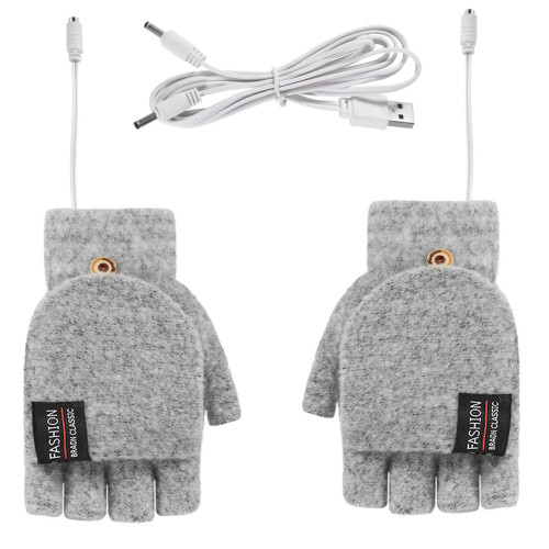 USB Electric Heated Gloves Double-Sided Heating Mi 1