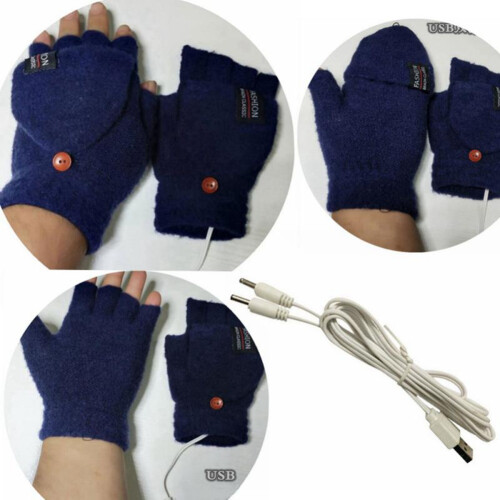 USB Electric Heated Gloves Double-Sided Heating Mi 2