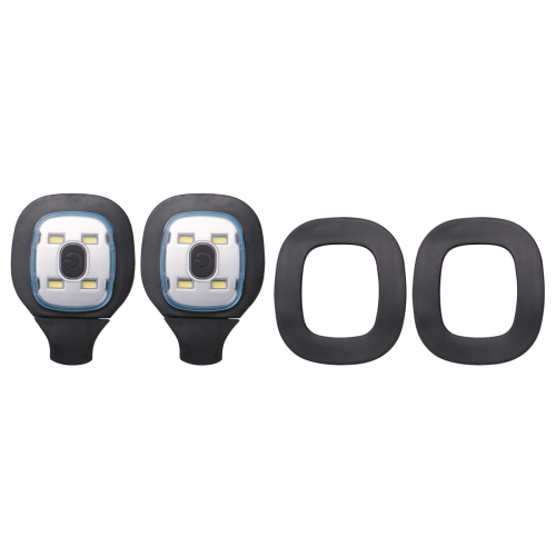 2 Stück USB wiederaufladbares Licht für LED-Mütze, Rep 2