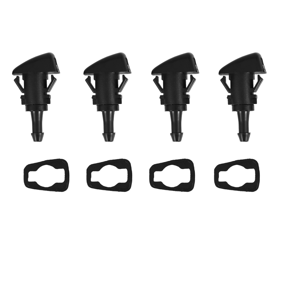 4 Pack Front Windshield Washer Nozzles Wiper Kit R 4852627441133