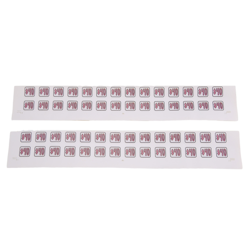 2100 Spaaruitdaging Binder, Geldbesparende Mini Bu 2