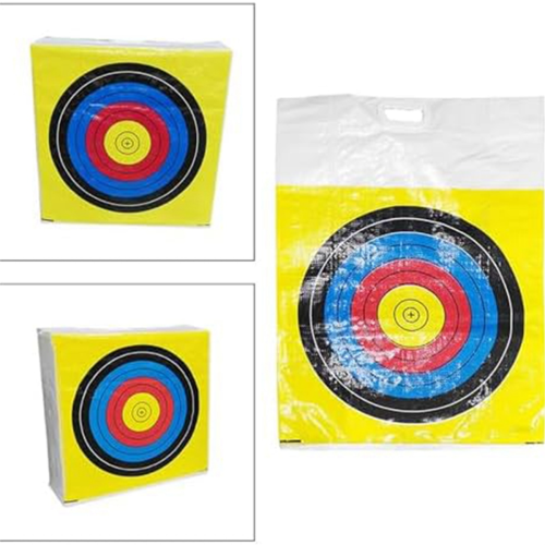 Range Archery Bag Target Ersatzabdeckung mit 2 1