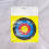 Range Archery Bag Target Ersatzabdeckung mit 2 3