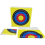 Range Archery Bag Target Ersatzabdeckung mit 2 11