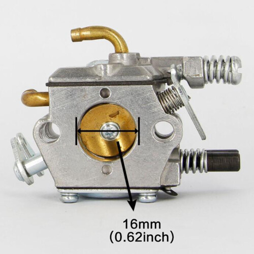 Carburetor Fit for MP16 MP16-7 52Cc Chainsaw 2 Str 2