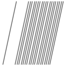 20 ejes de varilla de eje redondo de acero inoxidable de 150 mm x 150 mm