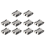 10 pezzi di ricambio tipo B Micro USB Jack femmina Co 4
