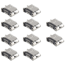 10 pezzi di ricambio tipo B Micro USB Jack femmina Co