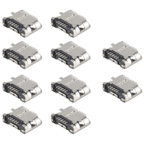 10 pezzi di ricambio tipo B Micro USB Jack femmina Co 1