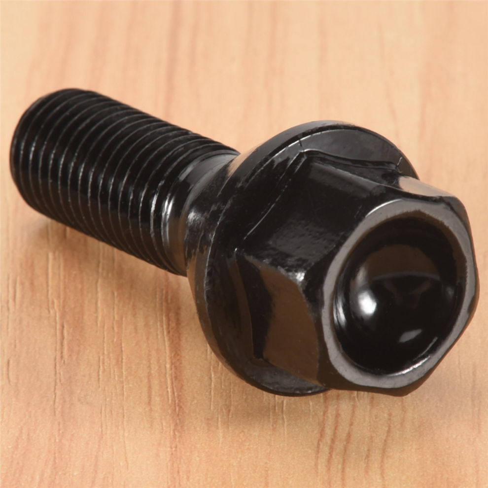 4Pcs Wheel Bolt Lug Nut For E30 E36 E46 E60 Black 4852627446763
