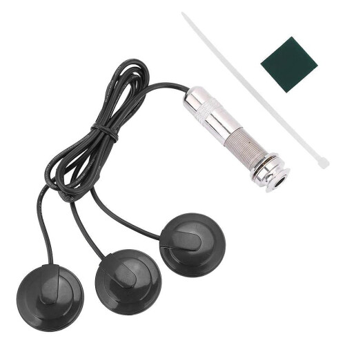 Kitaramikrofoni 3x Piezo-elementti akustiselle Ukulle 1
