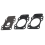 Water Pump Impeller Kit for 9.9 15 Outboard 682-W0 7