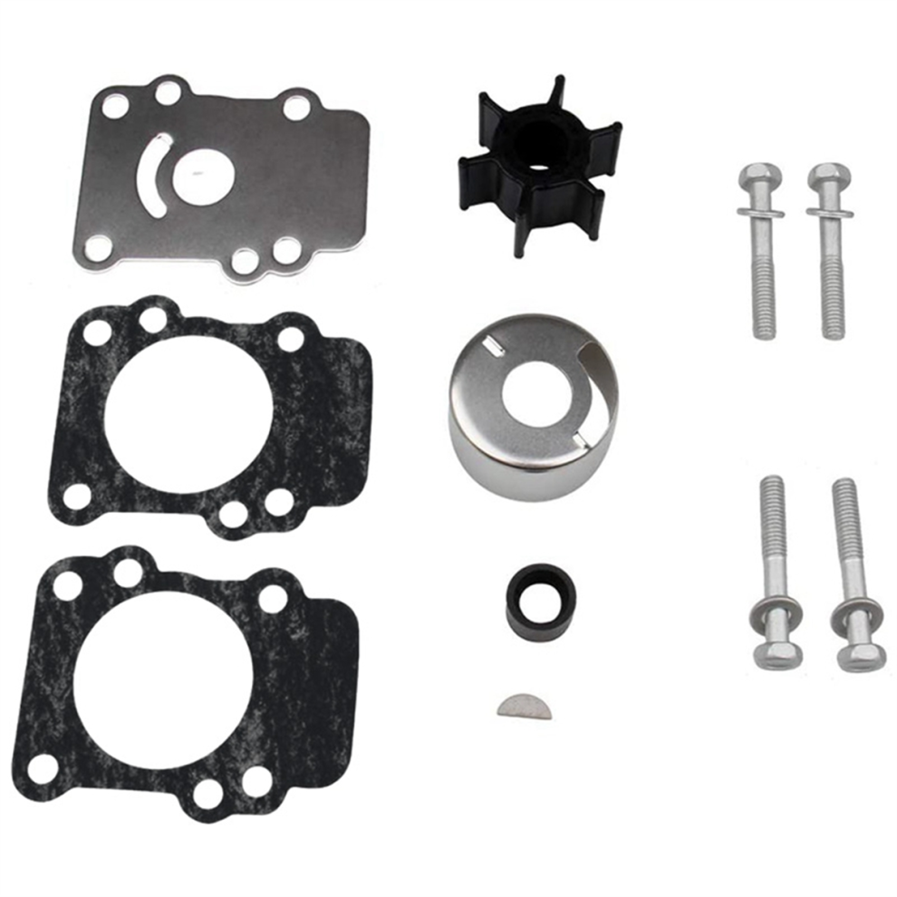 Water Pump Impeller Kit For 9.9 15 Outboard 682-W0 4852627448057