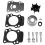 Water Pump Impeller Kit for 9.9 15 Outboard 682-W0 4