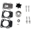 Water Pump Impeller Kit for 9.9 15 Outboard 682-W0 2