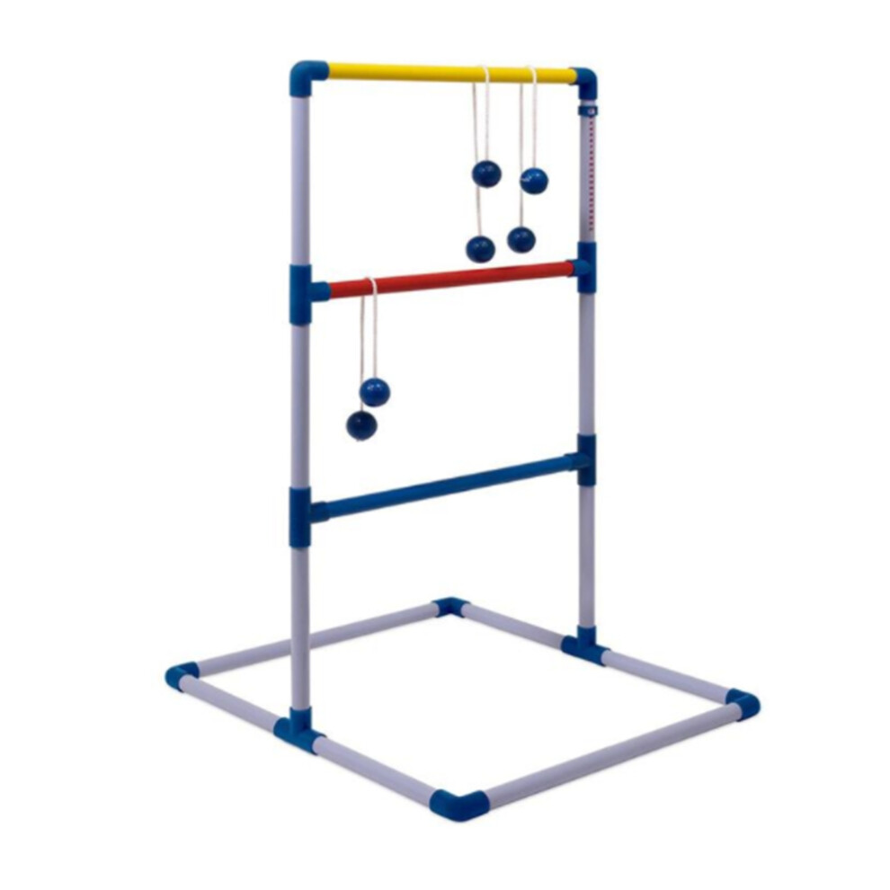 Semoic Ladder Ball Game Set Golf Toss Backyard Toys Outdo Light