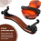 Supporto per spalliera per violino professionale 3/4 4/4 8