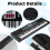 Teclado musical digital para piano eletrônico de 61 teclas M 10