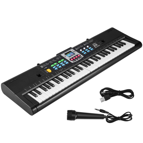 Teclado musical digital para piano eletrônico de 61 teclas M 2