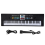 Teclado musical digital para piano eletrônico de 61 teclas M 1