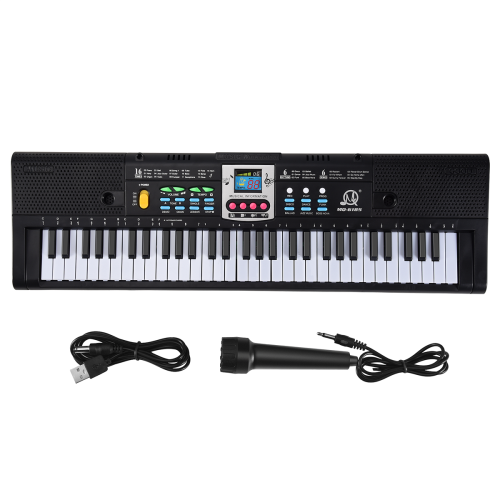 Teclado musical digital para piano eletrônico de 61 teclas M