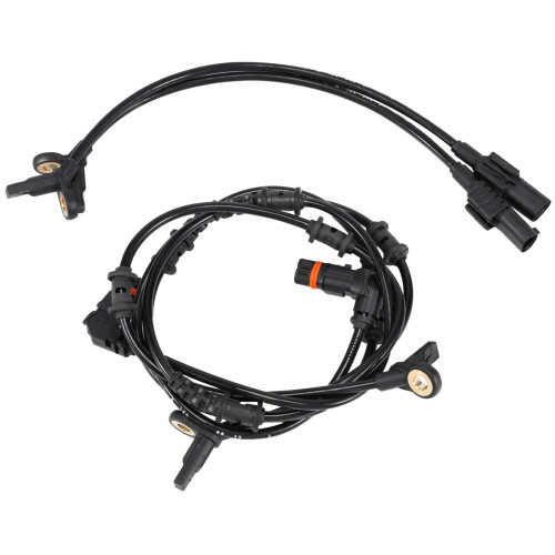 SET(4stk) Foran og Bak ABS-hjulhastighetsensor for W1 1