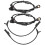 SET(4stk) Foran og Bak ABS-hjulhastighetsensor for W1 4