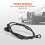 SET(4stk) Foran og Bak ABS-hjulhastighetsensor for W1 5