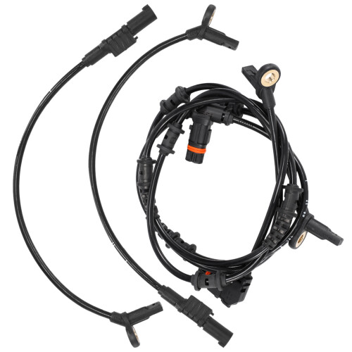 SET(4stk) Foran og Bak ABS-hjulhastighetsensor for W1 2