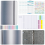 A6 Gradient Macaron Binder Hand Ledger Notebook Le 1