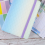 A6 Gradient Macaron Binder Hand Ledger Notebook Le 7