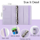 A6 Gradient Macaron Binder Hand Ledger Notebook Le 9