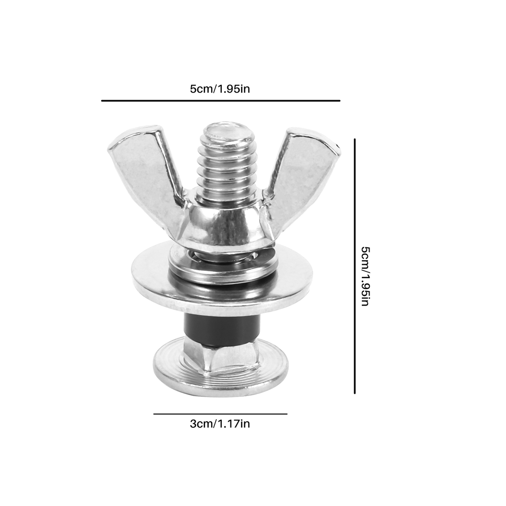 2 StüCk Tauchschrauben Aus Edelstahl 316 Butterfly B-image