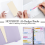 A6 Gradient Macaron Binder Hand Ledger Notebook Le 5
