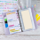A6 Gradient Macaron Binder Hand Ledger Notebook Le 3