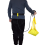 Swimming Training Equipment Parachute Adjustable W 5