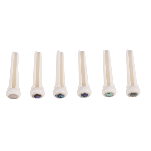 Guitarens benbrostifter med 5,3 mm Abalone 1