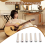 Guitarens benbrostifter med 5,3 mm Abalone 6