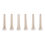 Guitarens benbrostifter med 5,3 mm Abalone 3