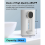 Dispenser per collutorio per bagno, 18,26 oz (540 ml) 9