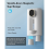 Dispenser per collutorio per bagno, 18,26 oz (540 ml) 5