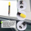 Car Paint Thickness Tester Gauge for Tool Crash Ch 9