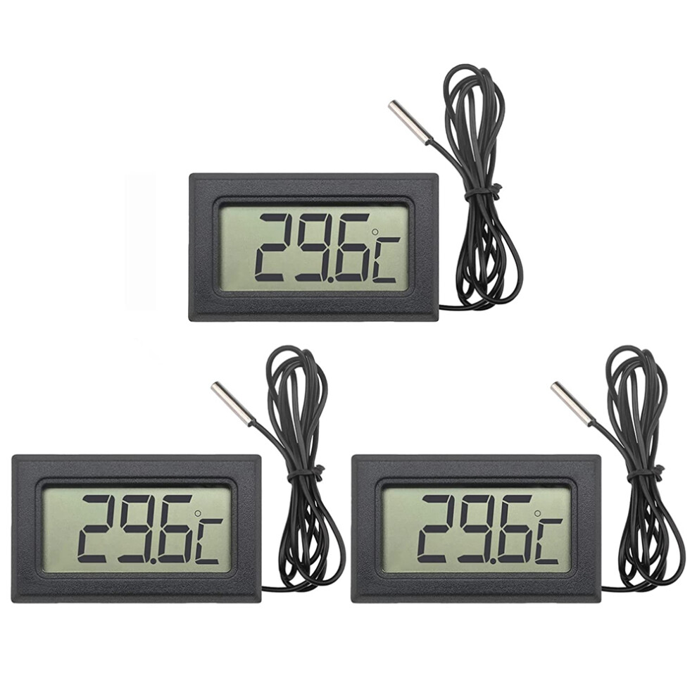 Semoic Digital Lcd Thermometer -50C - +110C Temperature
