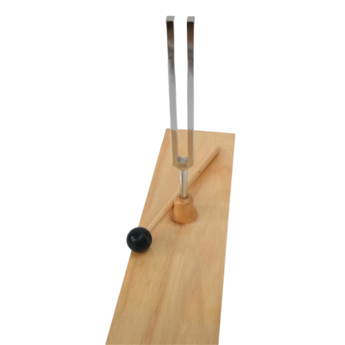 256HZ Tuning Fork με Ξύλινο Κουτί Συντονισμού Acousti 2