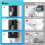 Dispenser per collutorio per bagno, 18,26 oz (540 ml) 6