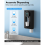 Dispenser per collutorio per bagno, 18,26 oz (540 ml) 5