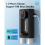 Dispenser per collutorio per bagno, 18,26 oz (540 ml) 9